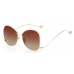 Bodak Boss Statement Sunglasses in Polarised Brown