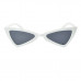 White Insectar Sunglasses