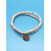 Mini White Howlite Bead Bracelet Set