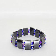Maxi Purple Bead Bracelet