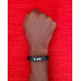 Black Leather Engravable Bracelet