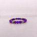 Purple Skittle HC Lava Bead Bracelet 