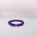 Purple Kattle HC Lava Bead Bracelet 
