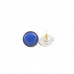 B2G Signature Cobalt Blue Burst Stud Earrings