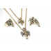 Yemi Alade Collection Stay Smitten Set - Antique Brass