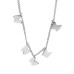 Vanessa Fly Silver Stainless Steel Necklace 