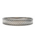 Valour Silver Stainless Steel Bangle 