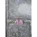 Precious Stone Blush Pink Earring