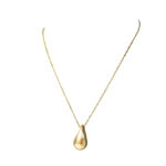 Noble Alloy Gold Stainless Steel Necklace