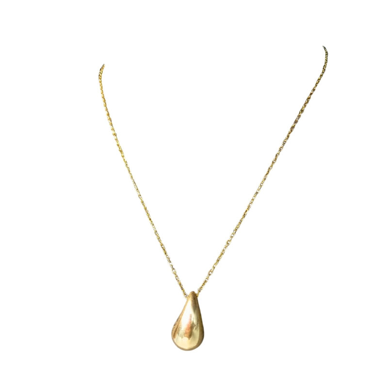 Noble Alloy Gold Stainless Steel Necklace