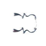 Boldora Hang Silver Stainless Steel Earrings