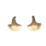 Eclara Trunk Gold Stainless Steel Earrings