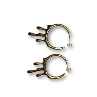 simple earrings