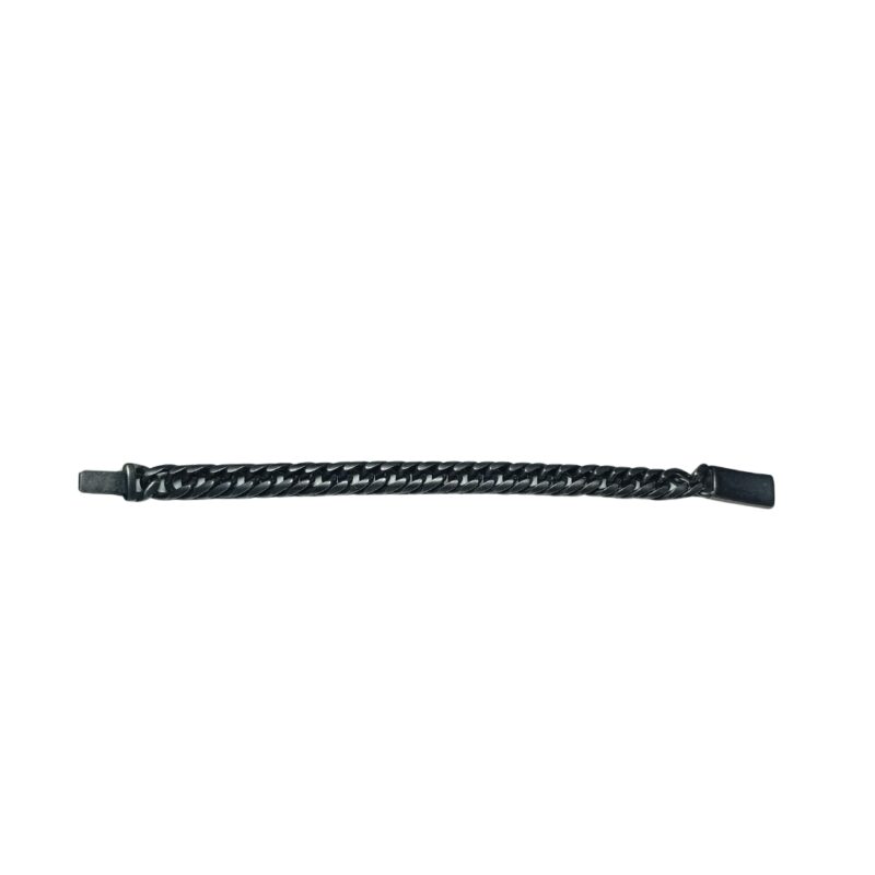 Gilded Steel Gun Metal Black