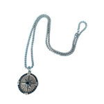 Forge Mark Antique Pendant Necklace