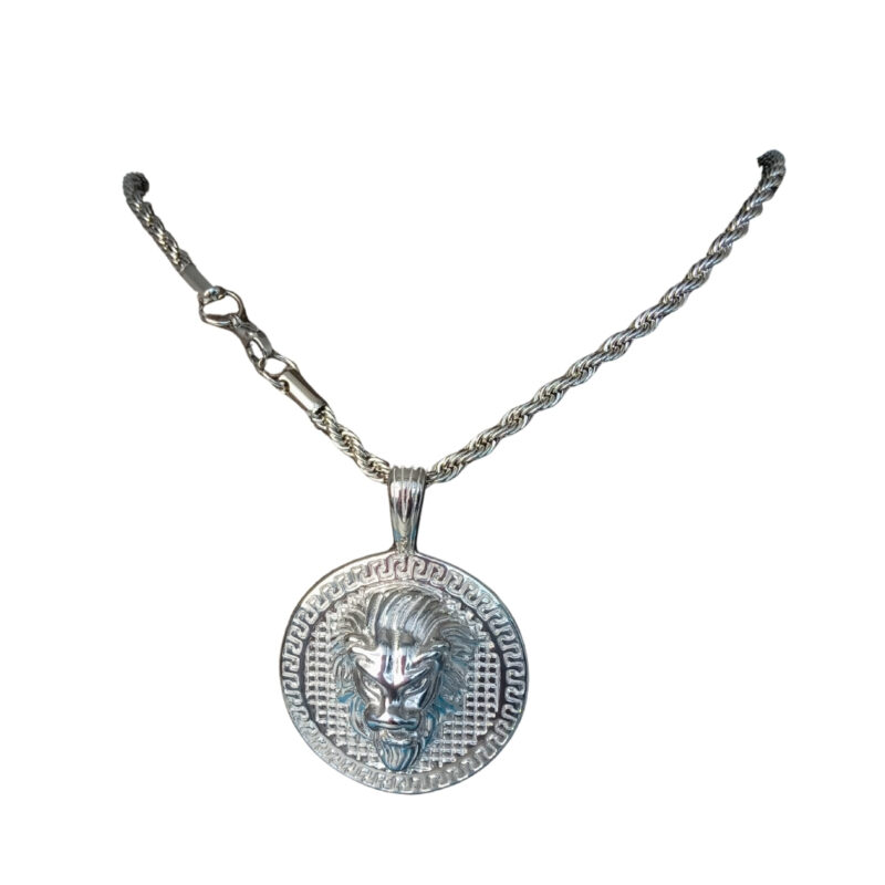 Reaper Cease Antique Pendant Long Necklace