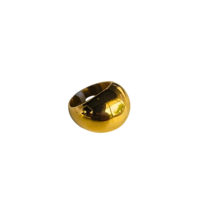 Halcyon Stainless Steel Ring