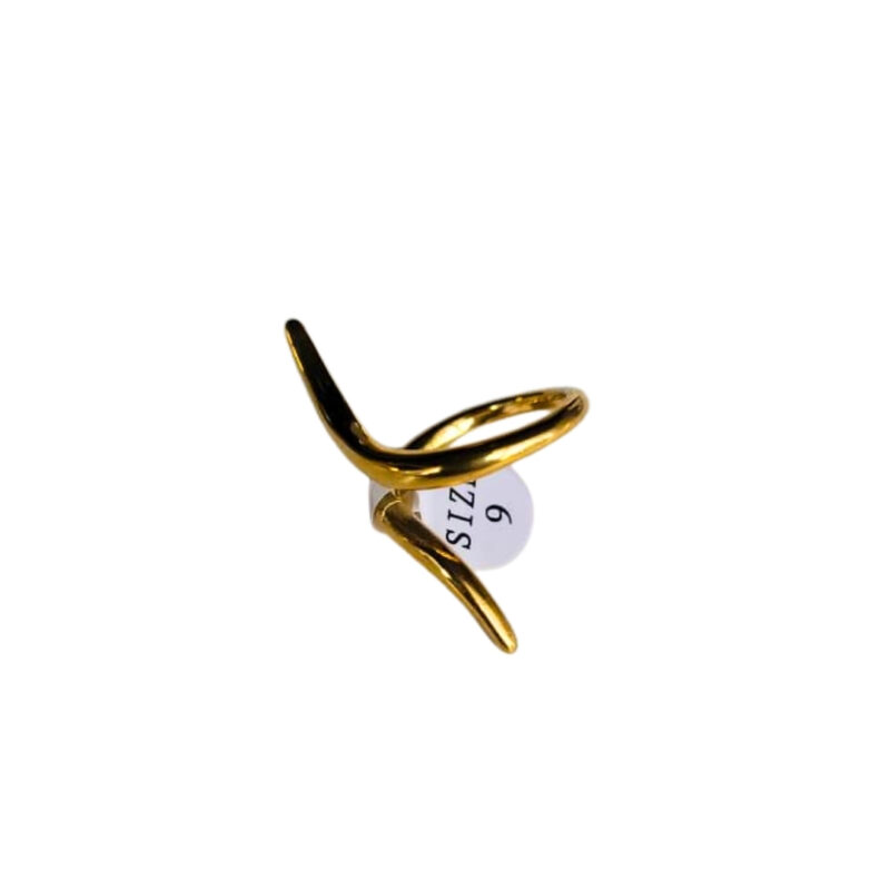 Vione Loop Stainless Steel Ring