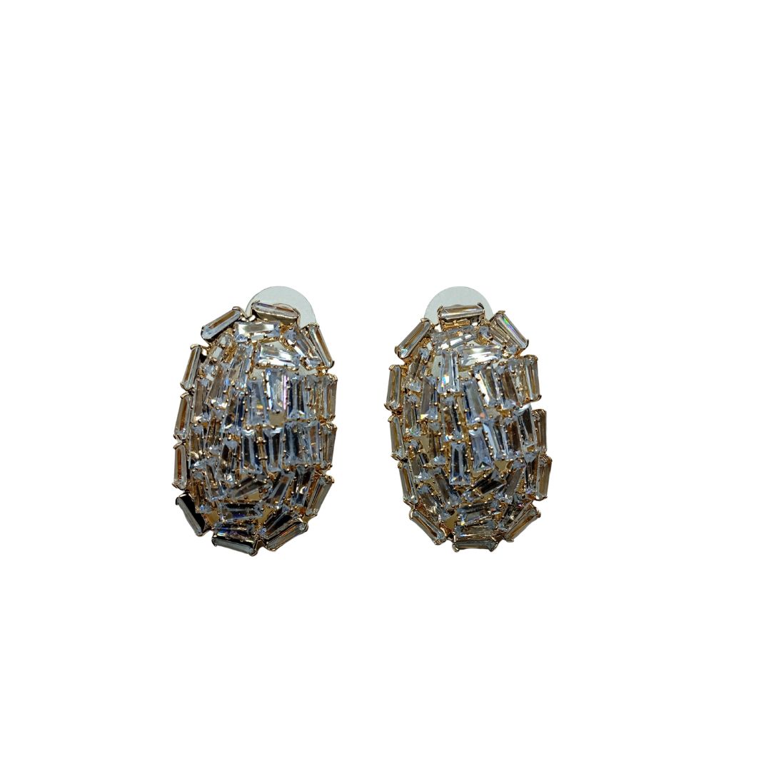 NSS - Zire Royale Gold Earrings NSS - Zire Royale Gold Earrings