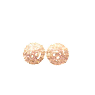 NSS - Blizzette Silver Earrings