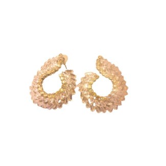 NSS - Zirca Ice Silver Earrings