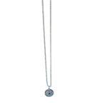 Forge Mark Antique Pendant Necklace