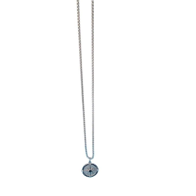 Forge Mark Antique Pendant Necklace