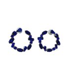 NSS - Icelandia Gems Curve Gold Earrings