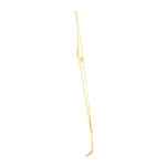 Drip Balls Gold Stainless Steel Anklet