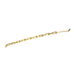 Scooby Chain Gold Stainless Steel Bracelet
