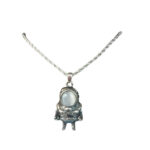 Gearlink Teleone Antique Long Necklace