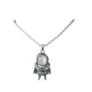 Gearlink Teleone Antique Long Necklace