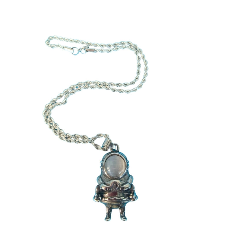 Gearlink Teleone Antique Long Necklace