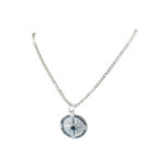 Forge Mark Antique Pendant Necklace