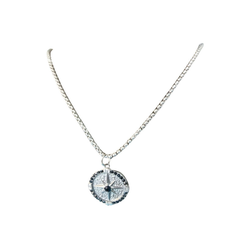 Forge Mark Antique Pendant Necklace