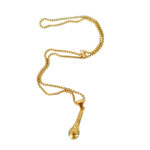 Legion Mark Gold Long Necklace