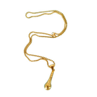 Legion Mark Gold Long Necklace