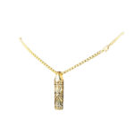 Iron Vow Gold Long Necklace