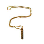 Iron Vow Gold Long Necklace