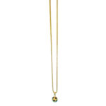 Dakar Football Gold Long Necklace