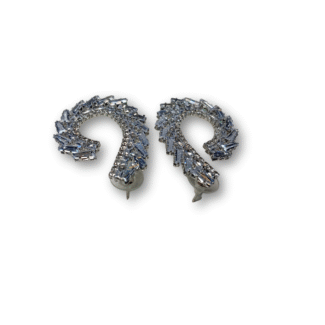 NSS - Aurora Glitz Red Earring
