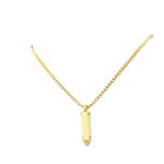 Raijin Chain Gold Long Necklace