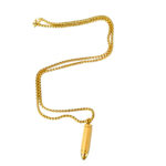 Raijin Chain Gold Long Necklace