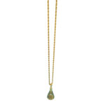 Dominus Paris Gold Long Necklace