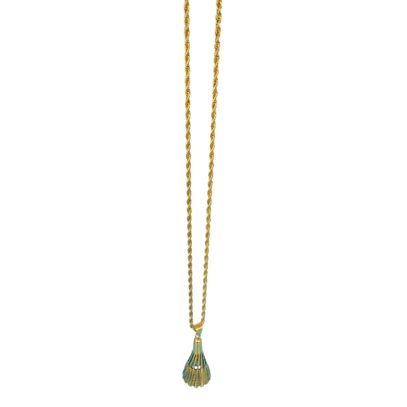 Dominus Paris Gold Long Necklace