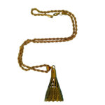 Dominus Paris Gold Long Necklace