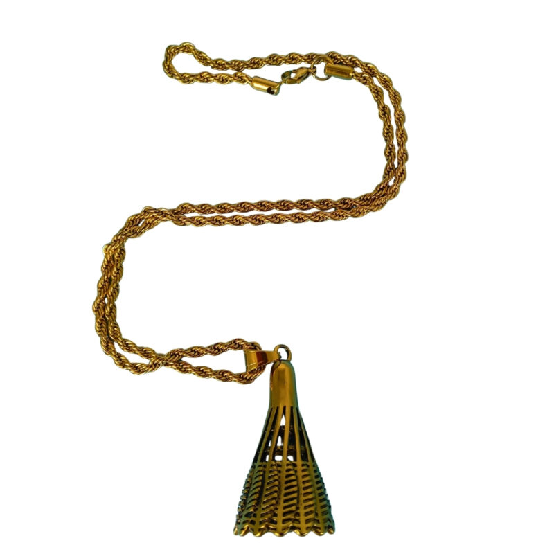 Dominus Paris Gold Long Necklace
