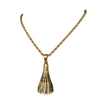 Dominus Paris Gold Long Necklace