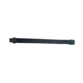 Echoes of Steel Gun Metal Black Bracelet