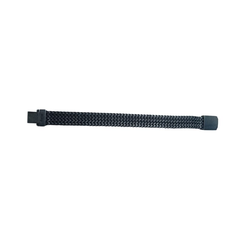 Echoes of Steel Gun Metal Black Bracelet